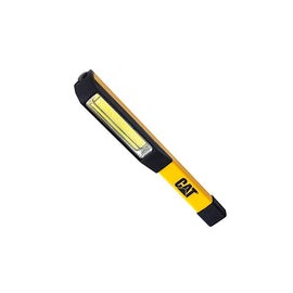 Cat Linterna LED con base magnética de 175 lúmenes con chip incorporado CT1000 (negro/amarillo)