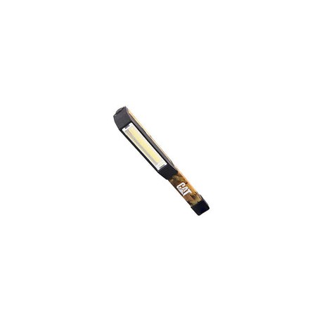 Cat Linterna LED con base magnética de 175 lúmenes con chip incorporado CT1000 (negro/amarillo)