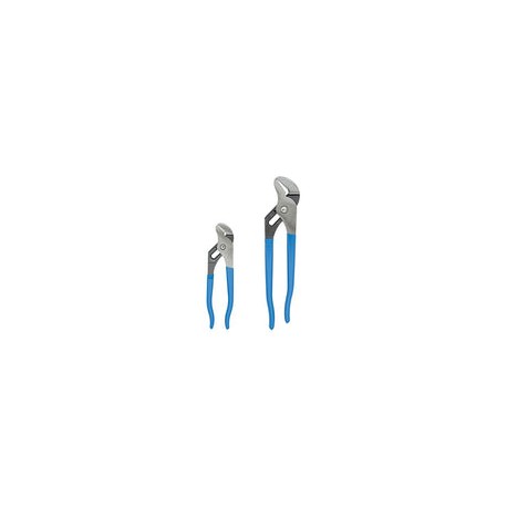 Channellock - Juego de 2 alicates para lengüeta y ranura, 9,5 pulgadas