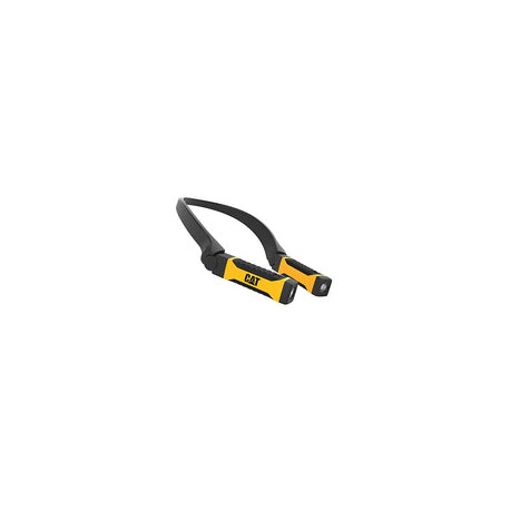 Cat Merchandise CT7100 - Luz LED Brillante de Cuello Manos Libres de 200 lúmenes, Multicolor, Talla única