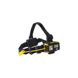 CAT Work Light CT4120 - Lámpara de cabeza con batería, multifuncional (para campamento, correr, senderismo, lectura y trabajo),