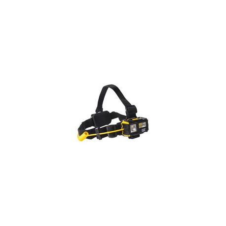 CAT Work Light CT4120 - Lámpara de cabeza con batería, multifuncional (para campamento, correr, senderismo, lectura y trabajo),