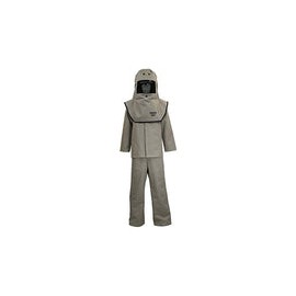 CAT40 Series Arc Flash - Kit de traje con capucha, chamarra y babero