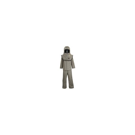 CAT40 Series Arc Flash - Kit de traje con capucha, chamarra y babero