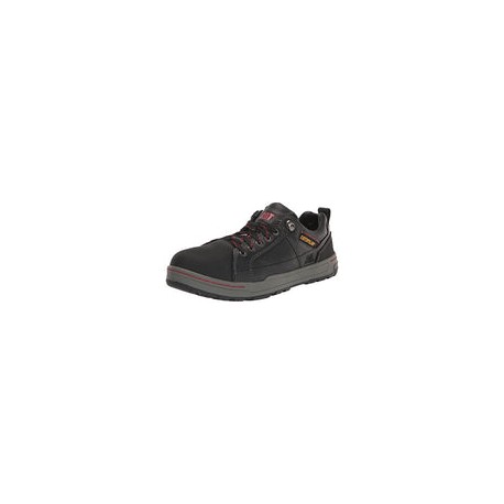 Caterpillar Men's Brode Steel Toe Work Shoe,Black Leather,8.5 M US
