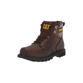 Caterpillar Men's Second Shift Work Boot,Dark Brown,9 M US