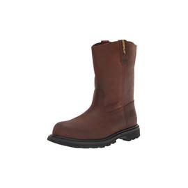 Caterpillar Revolver - Bota de Trabajo para Hombre (Acero), Café Oscuro, 10.5 M US