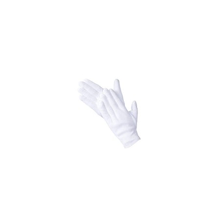 CHARMICS 5 pares de guantes de algodón blanco para manos secas, guantes hidratantes durante la noche, guantes de eccema de 23 c