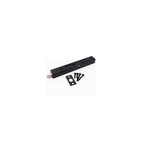 Cerradura de perno - Cerradura de puerta de seguridad oculta de 8 pulgadas para puertas francesas, puertas compuestas, puertas 