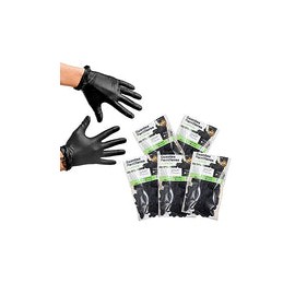 CHEF DEMO - Guantes de Nitrilo Parrilleros - 15 Pares de Guantes para el Asador de Alto Rendimiento - Ideal para Cocinar y Usar