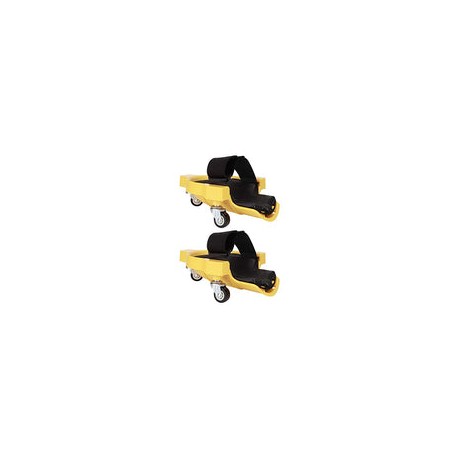 CHICIRIS Rodilleras con Ruedas, 2 Rodilleras Deslizantes con Ruedas