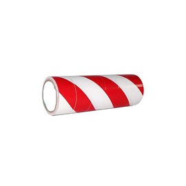 Cinta de advertencia de peligro - Cinta de piso Cinta de barrera PVC Negro Amarillo Línea de cebra Advertencia Etiquetas adhesi