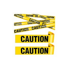 Cinta de precaución amarilla de 3 pulgadas de ancho con texto en negro y amarillo, cinta de precaución, cinta de precaución, ro