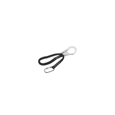 Cinturón de Seguridad con Gancho Elástico, Gancho de Acero único para Operación a Gran Altitud, Cuerda Elástica, Cuerda de Segu