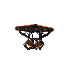 Cinturón de seguridad con soporte lumbar Arnés de medio cuerpo Anticaída para rescate Escalada Montañismo en cueva, Soporte de 