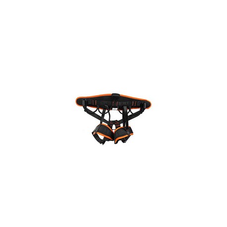 Cinturón de seguridad con soporte lumbar Arnés de medio cuerpo Anticaída para rescate Escalada Montañismo en cueva, Soporte de 