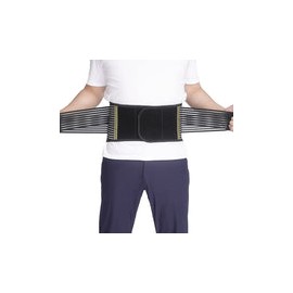 Cinturón trasero transpirable para apoyo lumbar (mediano)