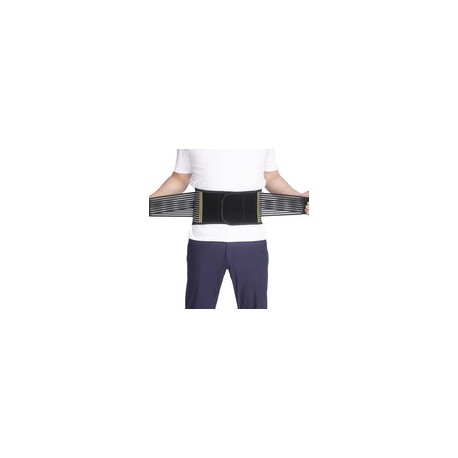 Cinturón trasero transpirable para apoyo lumbar (mediano)