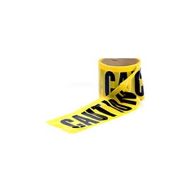 Cinta de seguridad desechable, 7,62 cm x 300 pies – Cinta de precaución – Typhon East