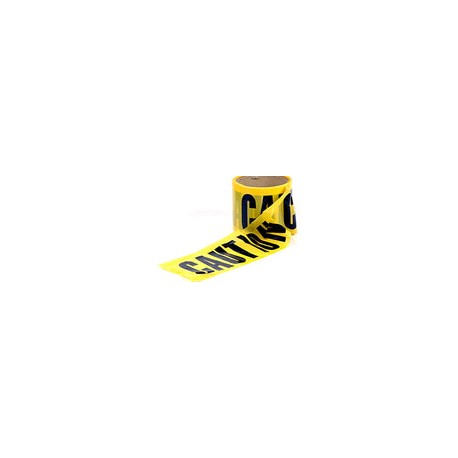 Cinta de seguridad desechable, 7,62 cm x 300 pies – Cinta de precaución – Typhon East