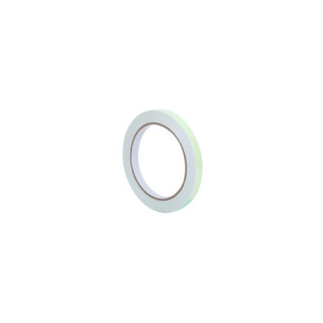 Cinta luminosa de 10 mm x 10 m, cinta adhesiva luminosa verde de alto brillo, cinta luminiscente verde fotoluminiscente imperme