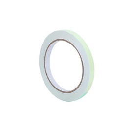 Cinta luminosa, cinta adhesiva fluorescente, cinta de advertencia, cinta ignífuga de 10 mm x 10 m, para protección contra incen