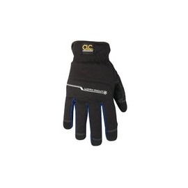 CLC Custom Leathercraft L123X Workright Guantes de trabajo con agarre flexible para invierno, extra grandes