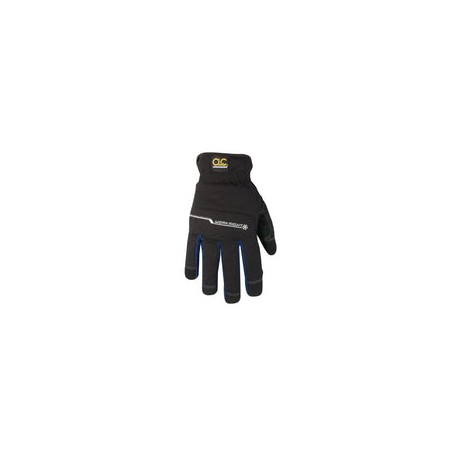CLC Custom Leathercraft L123X Workright Guantes de trabajo con agarre flexible para invierno, extra grandes