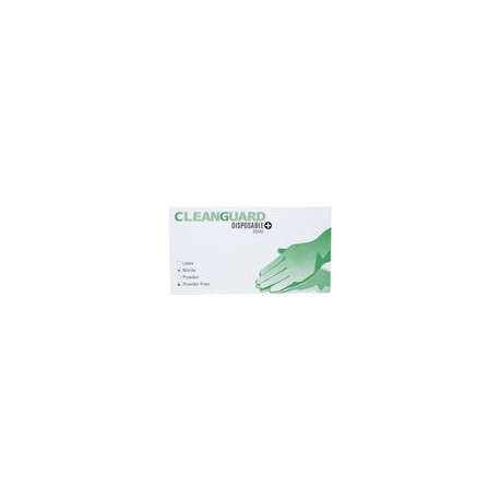 CLEANGUARD Guantes de nitrilo desechables – 100 unidades – XL