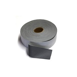 Cinta Reflectante Gris Plata de Alta Visibilidad 100m Ancho 5cm 2" Cinta de Seguridad Reflectiva de Tela Uniformes Chalecos de 