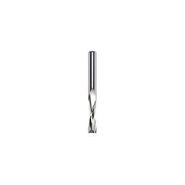 CMT 191.008.11 Broca espiral de carburo sólido, diámetro de 1/4 pulgadas por 2-1/2 pulgadas de largo, vástago de 1/4 pulgadas, 