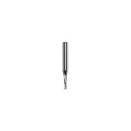 CMT 192.001.11 Broca en espiral de carburo sólido, diámetro de 1/8 pulgadas por 2 pulgadas de longitud, vástago de 1/4 pulgadas