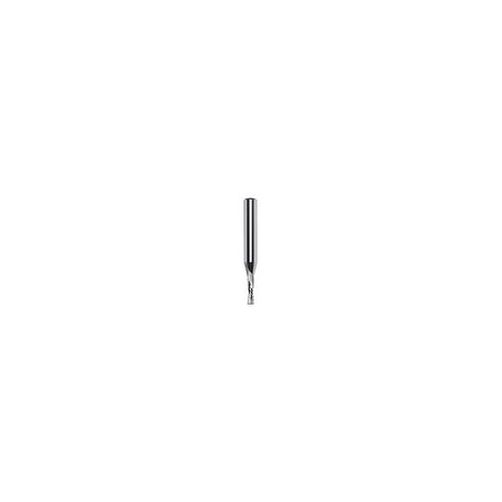 CMT 192.001.11 Broca en espiral de carburo sólido, diámetro de 1/8 pulgadas por 2 pulgadas de longitud, vástago de 1/4 pulgadas
