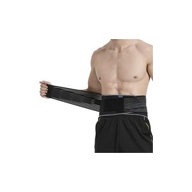 Cinturón de apoyo lumbar para dolor de espalda baja, disco con hernia, ciática, escoliosis, corrector de postura para mujeres y