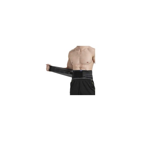 Cinturón de apoyo lumbar para dolor de espalda baja, disco con hernia, ciática, escoliosis, corrector de postura para mujeres y