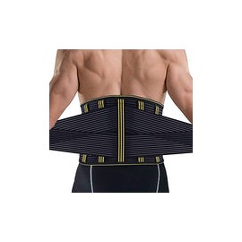 Cinturón de apoyo lumbar SZ-Climax – Baza de espalda para mujeres y hombres – Cinturón de apoyo de cintura con tira de resorte 