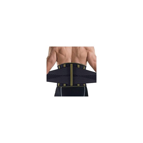 Cinturón de apoyo lumbar SZ-Climax – Baza de espalda para mujeres y hombres – Cinturón de apoyo de cintura con tira de resorte 