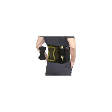 Cinturón de apoyo para la espalda, cinturón de protección para la cintura para aliviar el dolor, escoliosis, ciática, hernia de