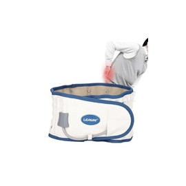 Cinturón de Descompresión Lumbar Physio Ajustable, Postura de la Correa de Cintura Inflable Dispositivo de tracción de Disco pa