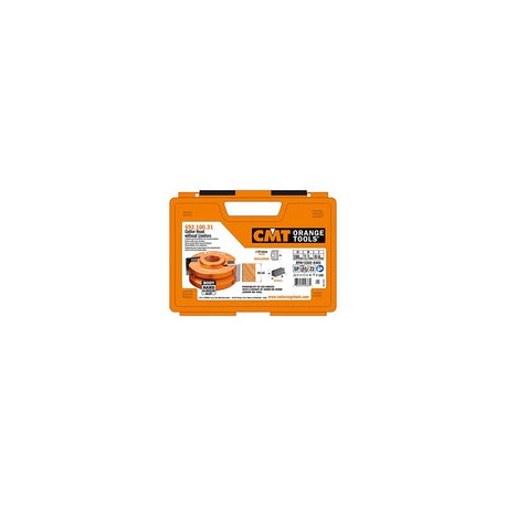 CMT 692.100.31 Cabezal de corte moldeador universal, 10 cm de diámetro, orificio de 3,8 cm