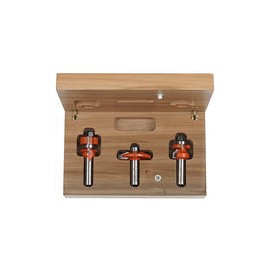 CMT 800.524.11 juego de 3 piezas de puerta de arco pequeño, vástago de 1/2 pulgada