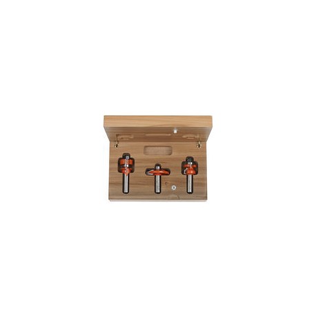 CMT 800.524.11 juego de 3 piezas de puerta de arco pequeño, vástago de 1/2 pulgada