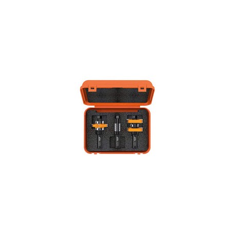 CMT 800.625.11 Adjustable Tongue and Groove Bit Set for Mission Style Cabinet Doors, 1/2-Inch