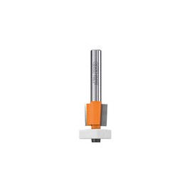 CMT 807.128.11 3 en I broca de corte para tablero DM y laminados, vástago de 1/4 pulgadas, longitud de corte de 1/2 pulgadas