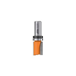 CMT 811.690.11B - Broca de patrón con rodamiento, vástago de 1/2 pulgadas, diámetro de 3/4 pulgadas, punta de carburo
