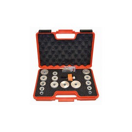 CMT 835.503.11 CMT Grand Rabbet Set en estuche de transporte, vástago de 1/2 pulgadas, punta de carburo