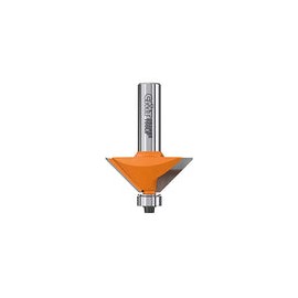 CMT 836.920.11 Broca de chaflán de 45 grados, vástago de 1/2 pulgadas, punta de carburo