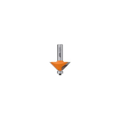CMT 836.920.11 Broca de chaflán de 45 grados, vástago de 1/2 pulgadas, punta de carburo