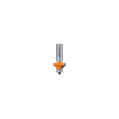 CMT 838.754.11 Roundover Bit, vástago de 1/2-inch, 1/10.2 cm Radio, carburo