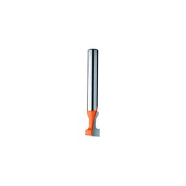 CMT 850.501.11 Broca de carburo sólido, vástago de 1/2 pulgadas, diámetro de 3/8 pulgadas